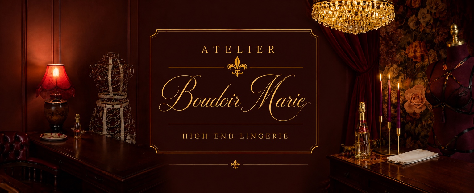 The interior of Atelier Boudoir Marie